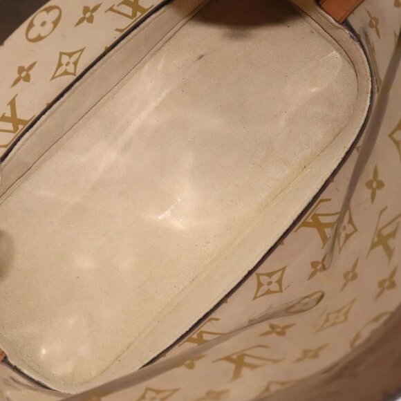 LOUIS VUITTON Monogram Vinyl Cava Amble PM Tote Bag Brown M92502 LV Auth bs25358 - Picture 12 of 14